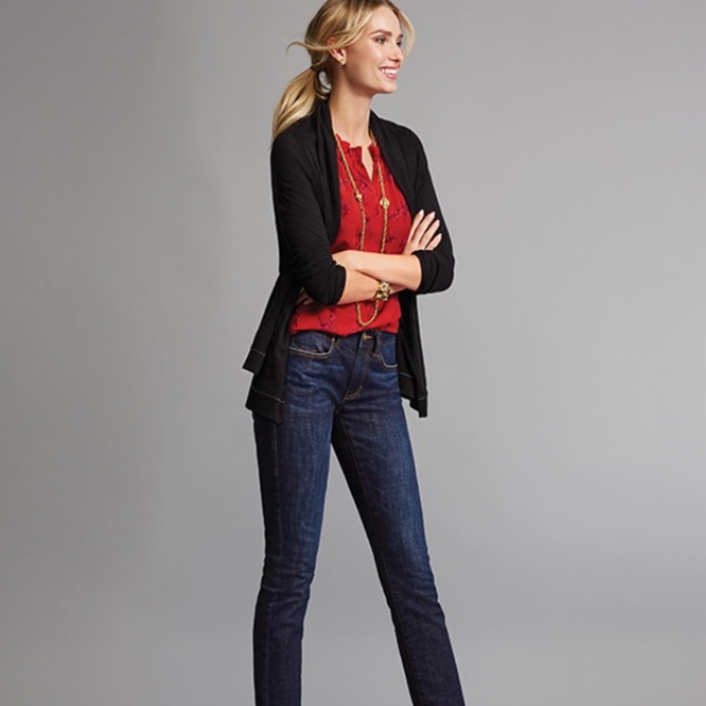 Cabi Winsome Sweater Fall 17 Small